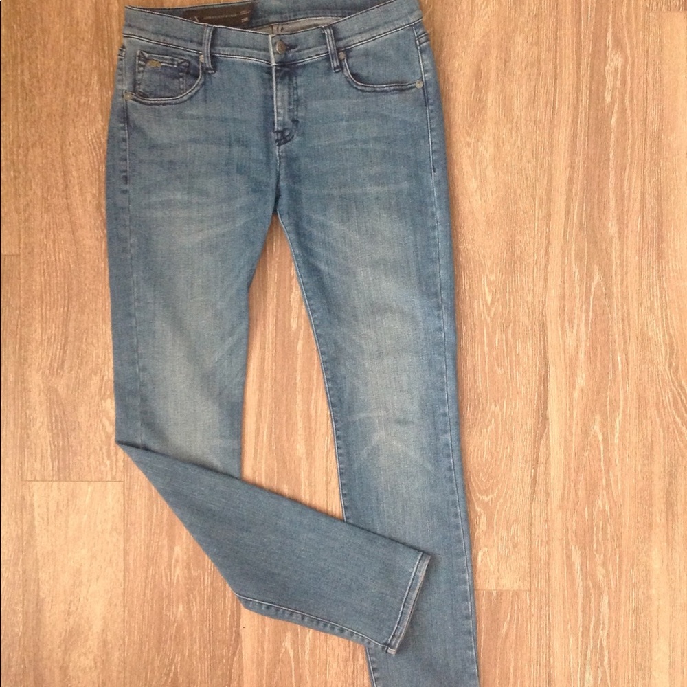 Armani Exchange stretchy skinny jeans